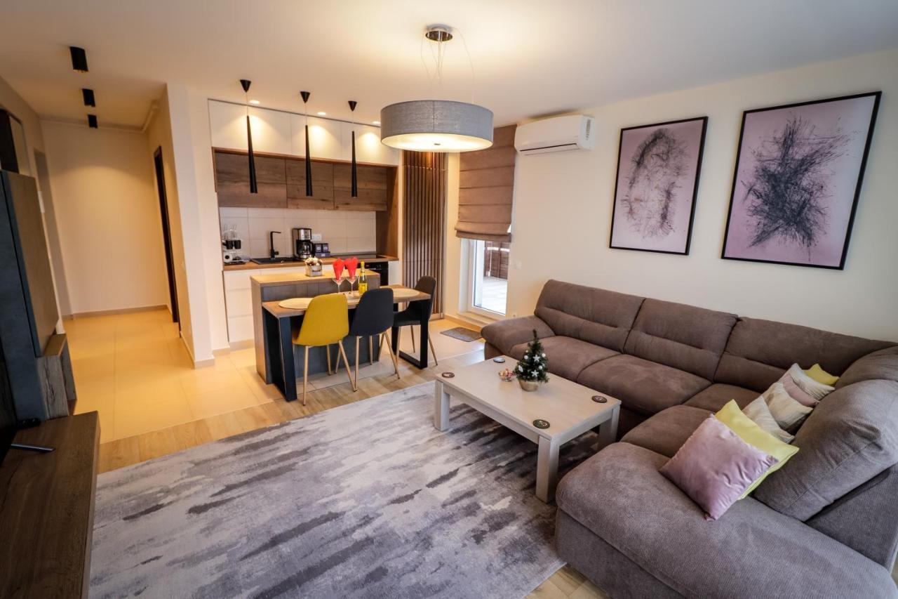 브라쇼브 Lux Green Apartament 2 아파트 외부 사진