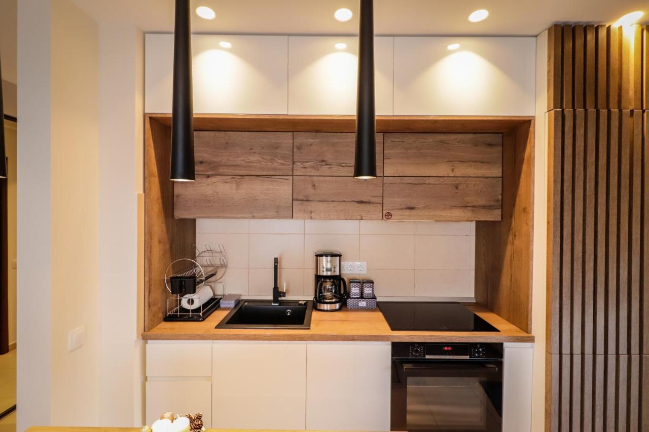 브라쇼브 Lux Green Apartament 2 아파트 외부 사진