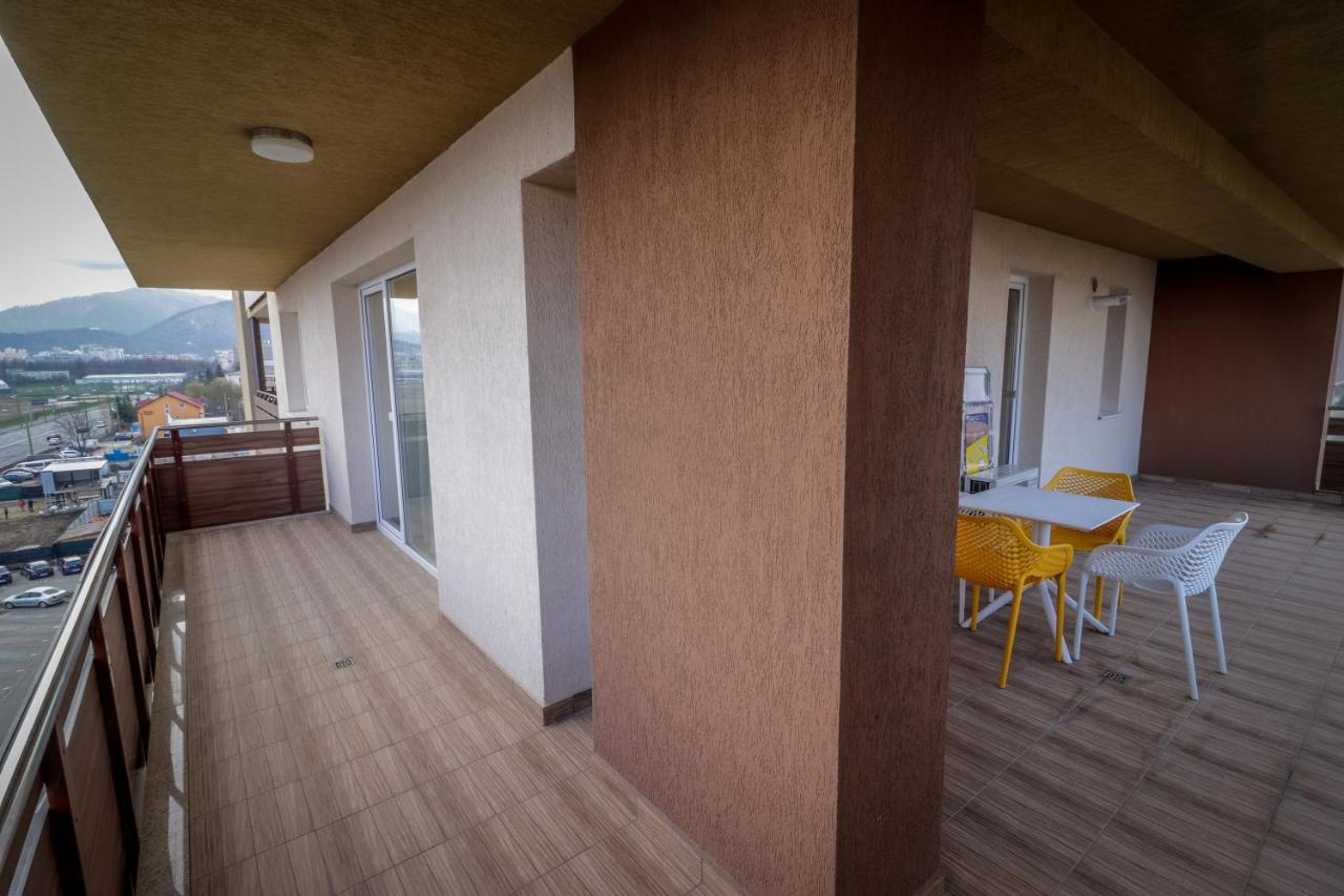 브라쇼브 Lux Green Apartament 2 아파트 외부 사진